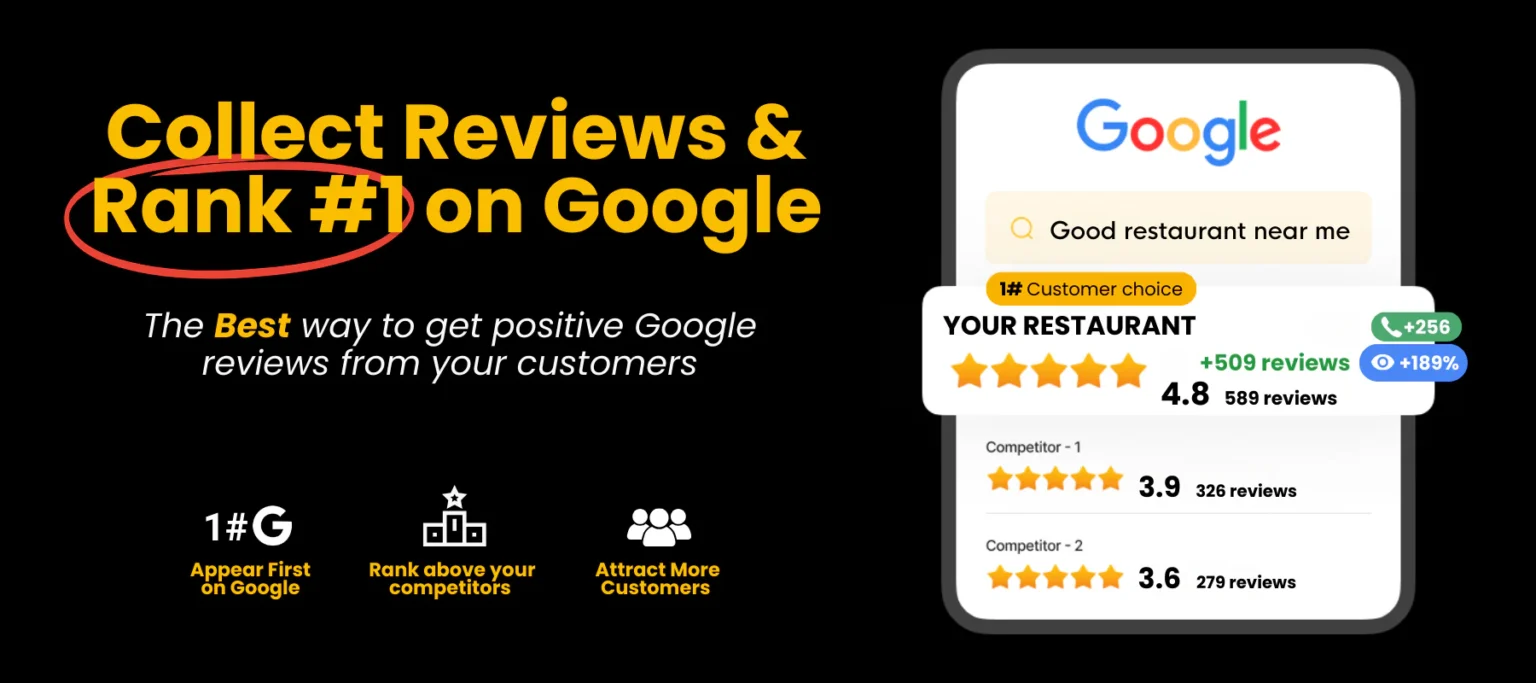 Google review tap card